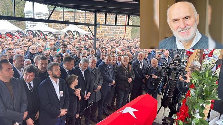 Eski milletvekili Öztürk, son yolculuğuna uğurlandı