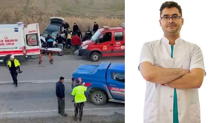 Otomobille TIR çarpıştı; estetik doktoru öldü, 5 kişi yaralandı