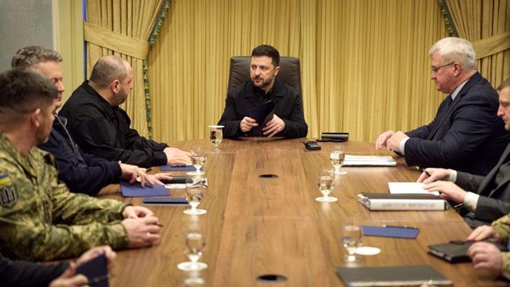 Zelenskiy'den 'barış planı' açıklaması