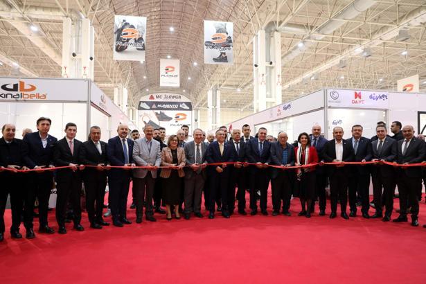 Gaziantep’te 37'nci ayakkabı fuarı açıldı