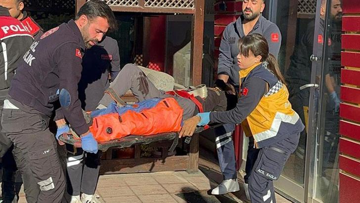 Veterineri tabanca ile vurup, kaçtılar