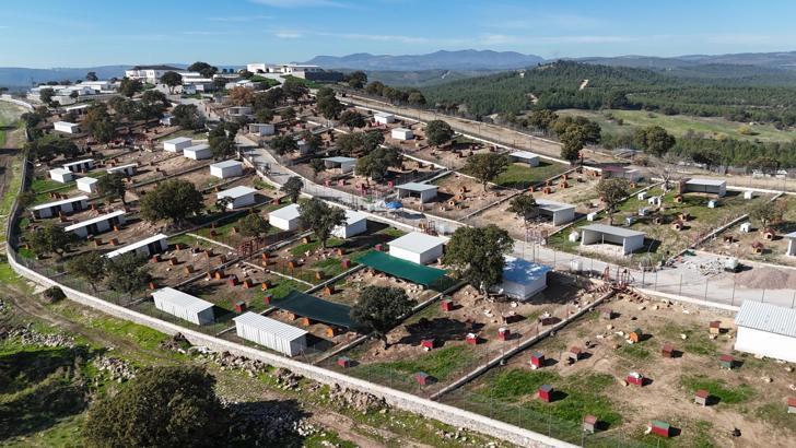 Yunusemre'den can dostlara modern yaşam alanı