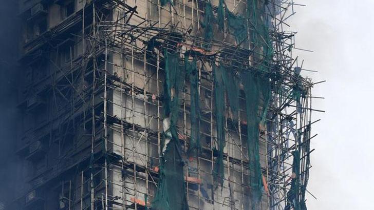 Hong Kong’da Tai Po yangınında hayatını kaybedenlerin sayısı 156’ya yükseldi