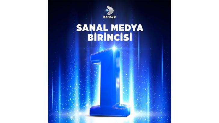 Kanal D kasım ayında sanal medyanın zirvesinde
