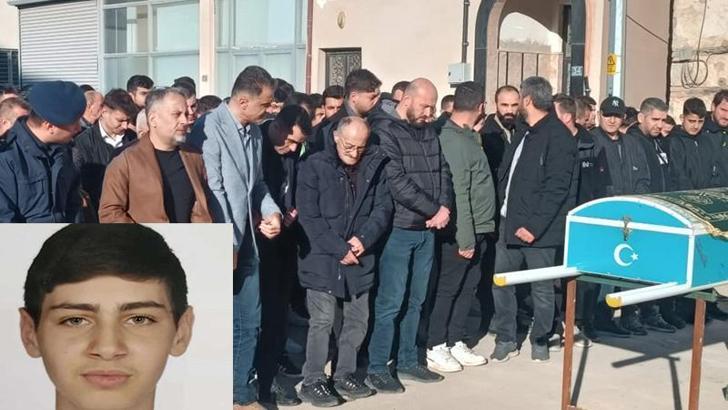 Kayıp olarak aranırken ölü bulunan 15 yaşındaki Berk, toprağa verildi