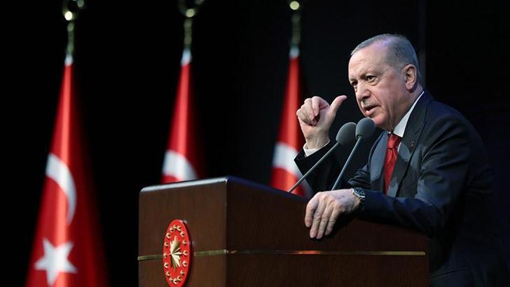 Cumhurbaşkanı Erdoğan: Yargıyı tehdidin nedeni iddiaların vahameti ve ciddiyetidir