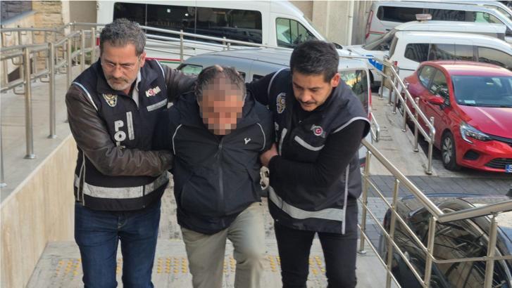 Üfürükçülük yöntemiyle dolandırıcılık yaptığı iddia edilen şüpheliye gözaltı