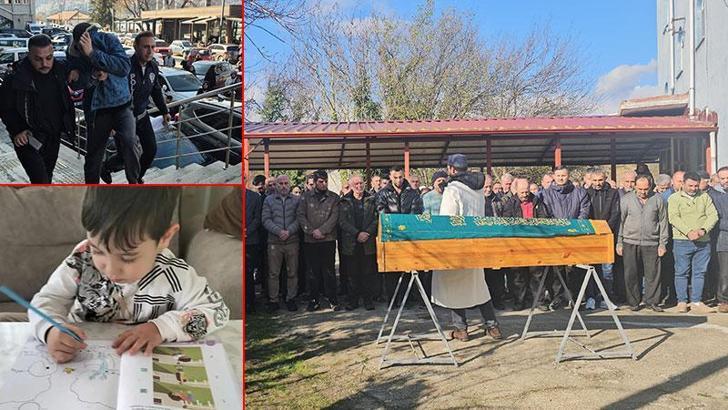 Sarp Eymen’in ölümüne neden olan su dağıtım aracının sürücüsü tutuklandı