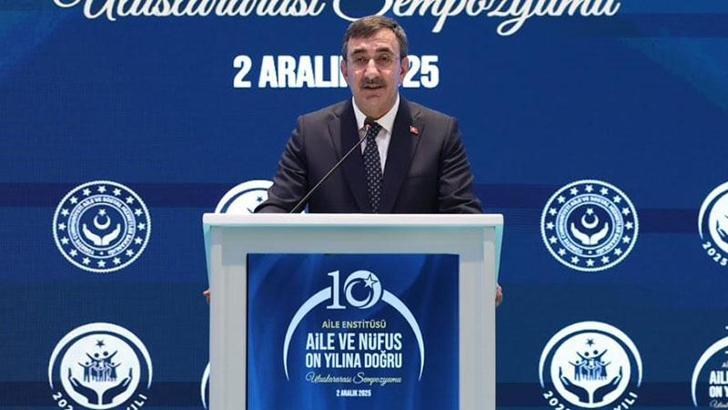 Cevdet Yılmaz: Doğurganlık hızımız 1,48’e kadar gerilemiştir