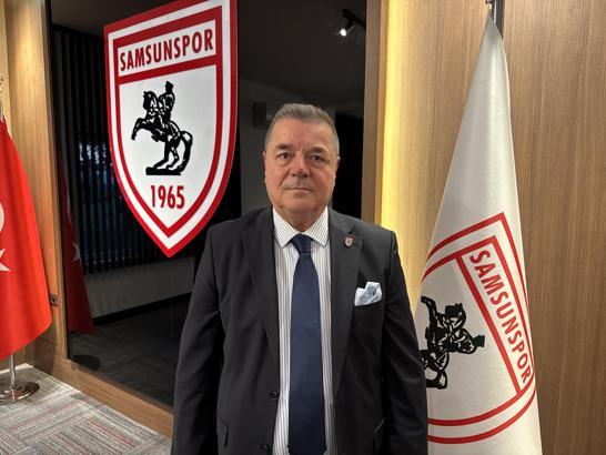 Samsunspor Başkan Vekili Bilen: Galatasaray’ın gücünü biliyoruz ama Samsunspor’da ligin en iyilerinden