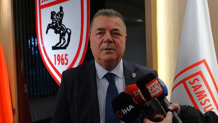 Samsunspor Başkan Vekili Bilen: Galatasaray’ın gücünü biliyoruz ama Samsunspor’da ligin en iyilerinden