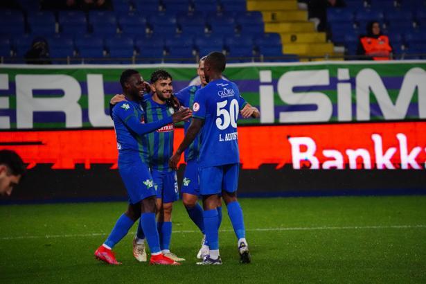 Çaykur Rizespor - Atko Grup Pendikspor: 6-1