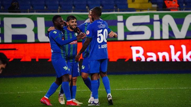 Çaykur Rizespor - Atko Grup Pendikspor: 6-1
