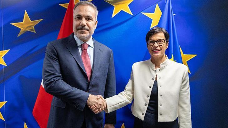 Bakan Fidan’dan peş peşe önemli görüşmeler