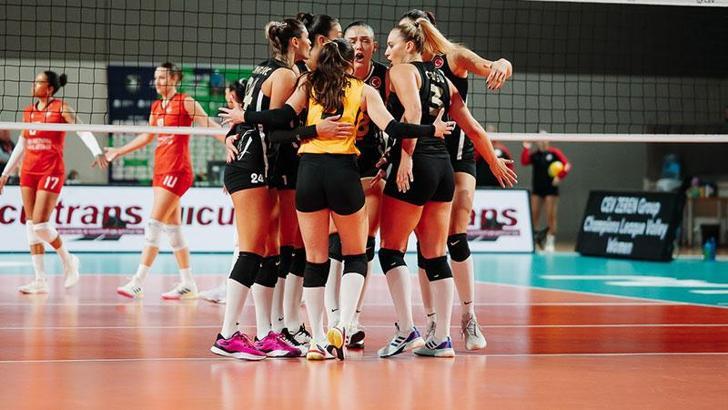 Alba Blaj- VakıfBank:1-3