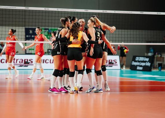Alba Blaj- VakıfBank:1-3