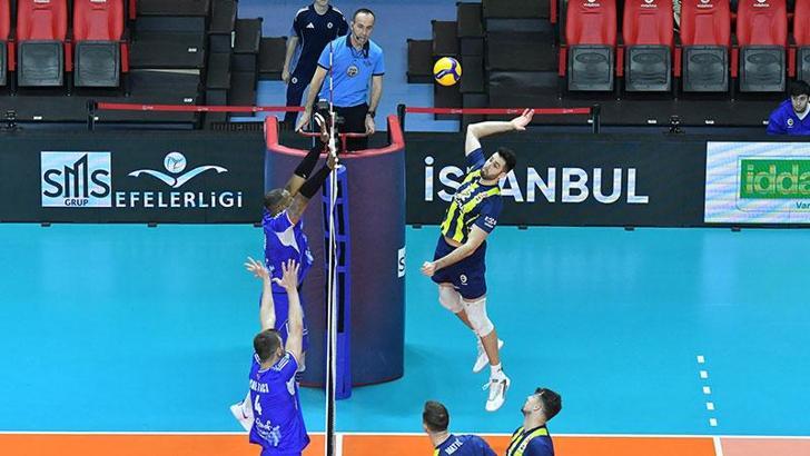 Efeler Ligi'nde 8’inci hafta sona erdi