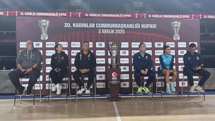 30’uncu Kadınlar Cumhurbaşkanlığı Kupası öncesi basın toplantısı düzenlendi