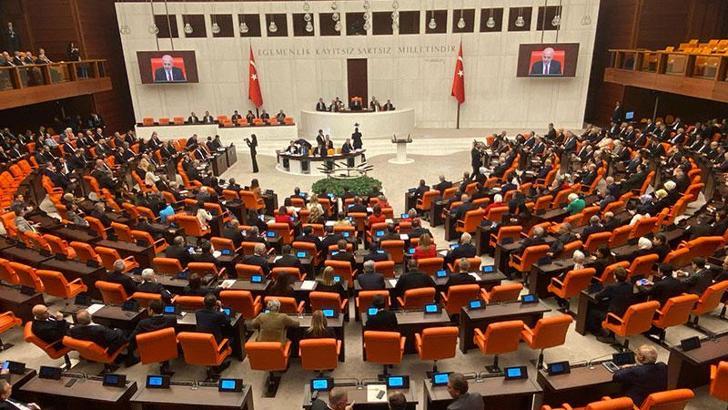 TBMM Genel Kurulu toplandı