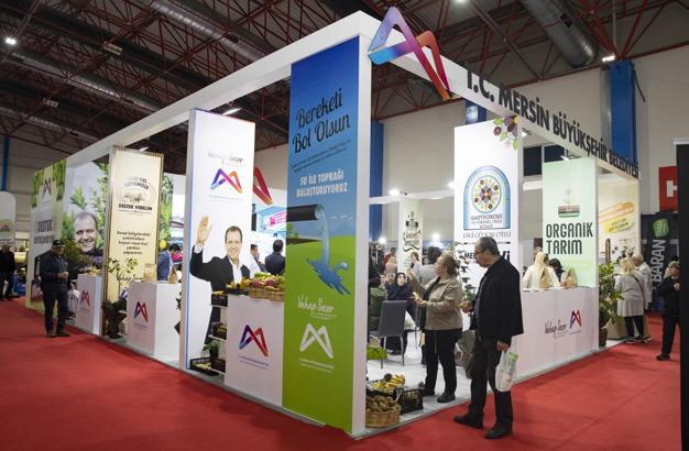Büyükşehir tarımsal hizmetlerini Tarım Fuarı Standı’nda ziyaretçilerle buluşturacak
