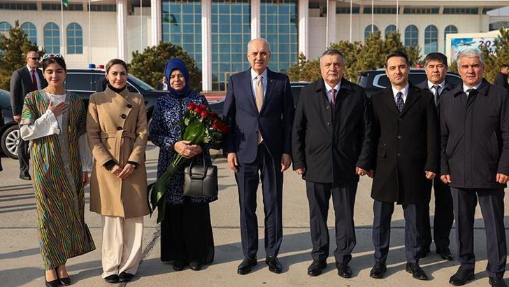 TBMM Başkanı Kurtulmuş, Özbekistan’da