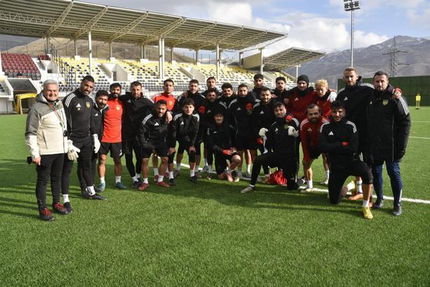 Namağlup Bitlis 1916 Spor’da hedef 3’üncü Lig