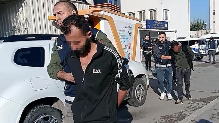 Depoda sakladıkları kaçak göçmenleri, Avrupa'ya götürmek için kişi başına 4 bin dolar almışlar