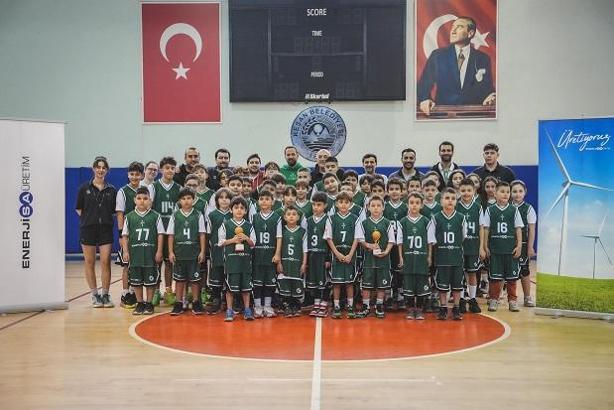 Enerjisa Üretim ve Güler Legacy, Muğla ve Keşan’da Çocuk Basketbol Kampları düzenlendi