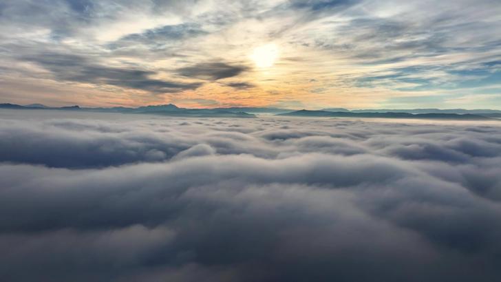 Sivas'ta yoğun sis (2)