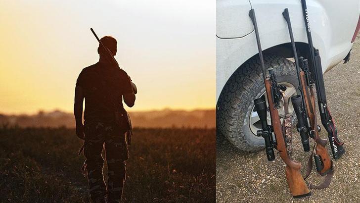 Erzincan'da yasa dışı avcılığa 970 bin 827 lira ceza