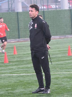 Balıkesirspor'da Kavçak'tan teşekkür