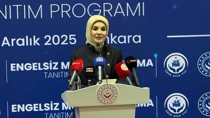 Bakan Göktaş: Engelli bireylerin güvenle yaşadığı bir toplum inşa etmek için çalışıyoruz