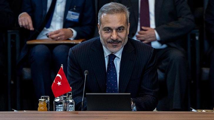 Dışişleri Bakanı Fidan, NATO Dışişleri Bakanları Toplantısı’na katıldı