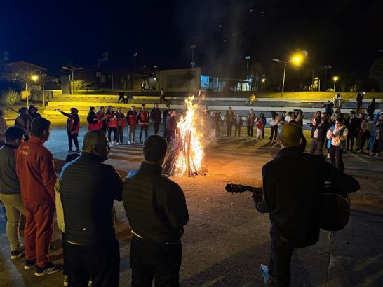 Engelli ve engelsiz gençler Aslantaş Doğa Kampı’nda buluştu