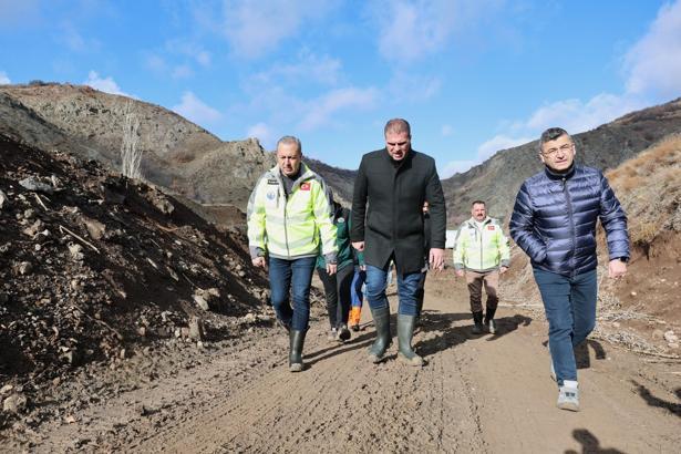 Sivas’ın içmesuyu isale hattı projesinde çalışmalar sürüyor