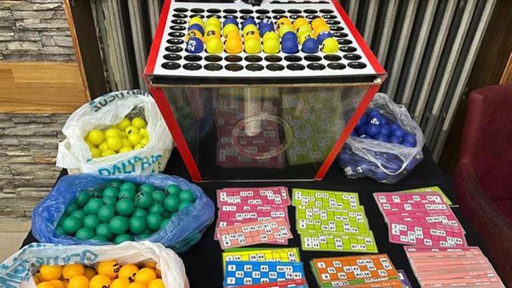 Güvercin Sevenler Derneği'nde kumar oynayan 40 kişiye 369 bin lira ceza