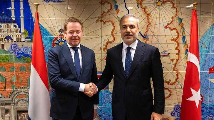 Bakan Fidan, Hollanda Dışişleri Bakanı Weel ile görüştü