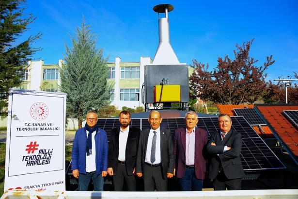 Trakya Üniversitesi'nde tohum kurutma makinesi geliştirildi