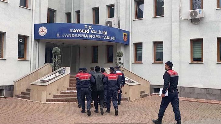 Kayseri'de DEAŞ operasyonu: 2 gözaltı