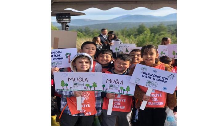 '81 İlde 81 Orman' projesi Muğla ile devam ediyor
