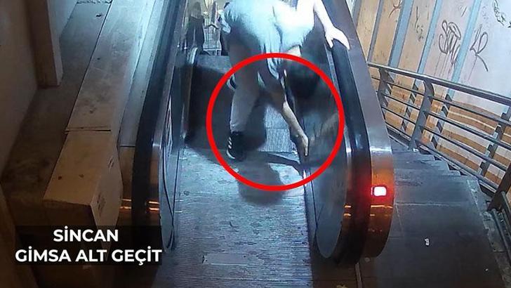 Ankara'da yürüyen merdivenleri durduranlar hakkında soruşturma