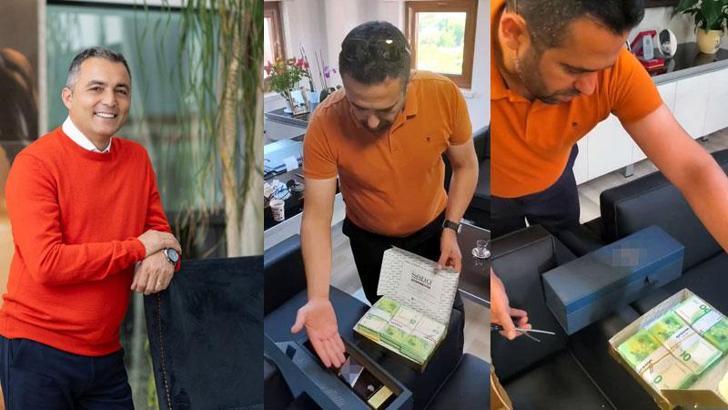 Baklava kutusu içinde rüşvet alırken yakalanan Tüter: Kumpas olduğunu düşündüm