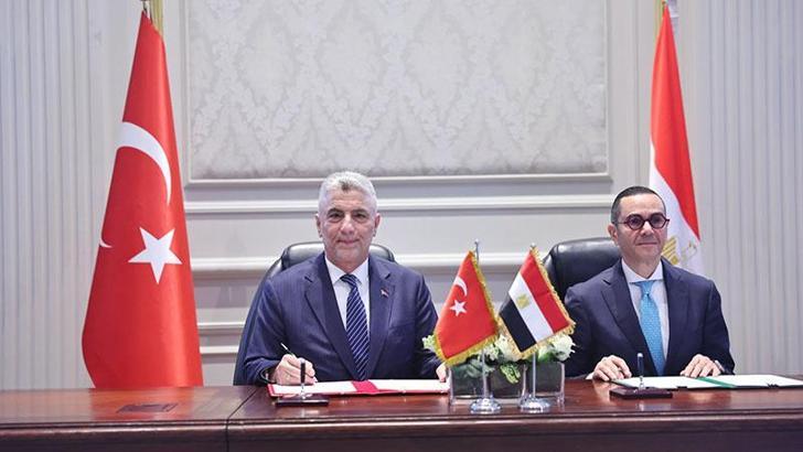 Bakan Bolat, Kahire’de Türkiye-Mısır Yüksek Düzeyli Ticari İstişare Mekanizması 2’nci Dönem Toplantısı’na katıldı