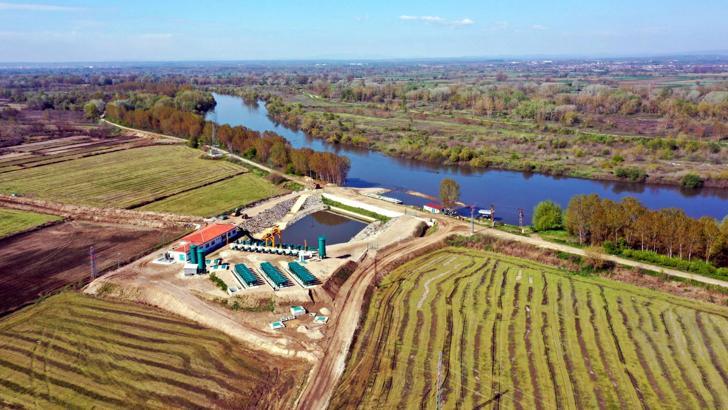 DSİ Genel Müdürü Balta: Meriç sulamasında çalışmalar hızla devam ediyor