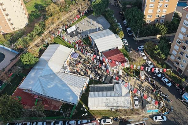 Ataşehir’de Çocuk Kampüsü hizmete açıldı