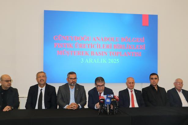 Diyarbakır'da toplanan üreticiler: Fıstık stratejik ürün kapsamına alınsın