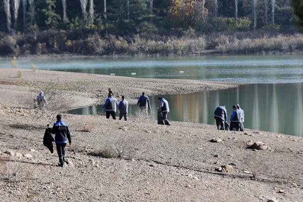 Muğla'da temizlik seferberliği Ula Göleti'nden başladı