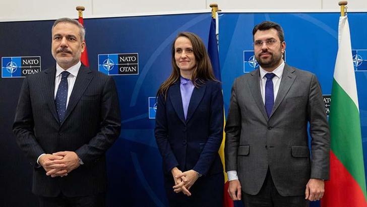 Bakan Fidan, Romanya ve Bulgaristanlı mevkidaşı ile görüştü Bakan Fidan, Romanya ve Bulgaristanlı mevkidaşı ile görüştü