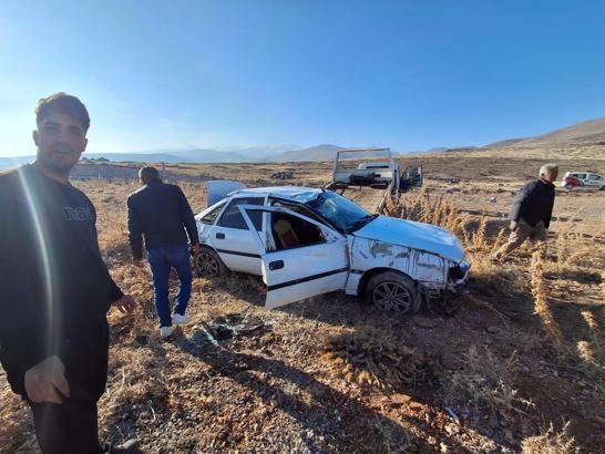 Niğde'de otomobil takla attı; 1 yaralı