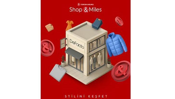 Türk Hava Yolları ve DeFacto’dan iş birliği